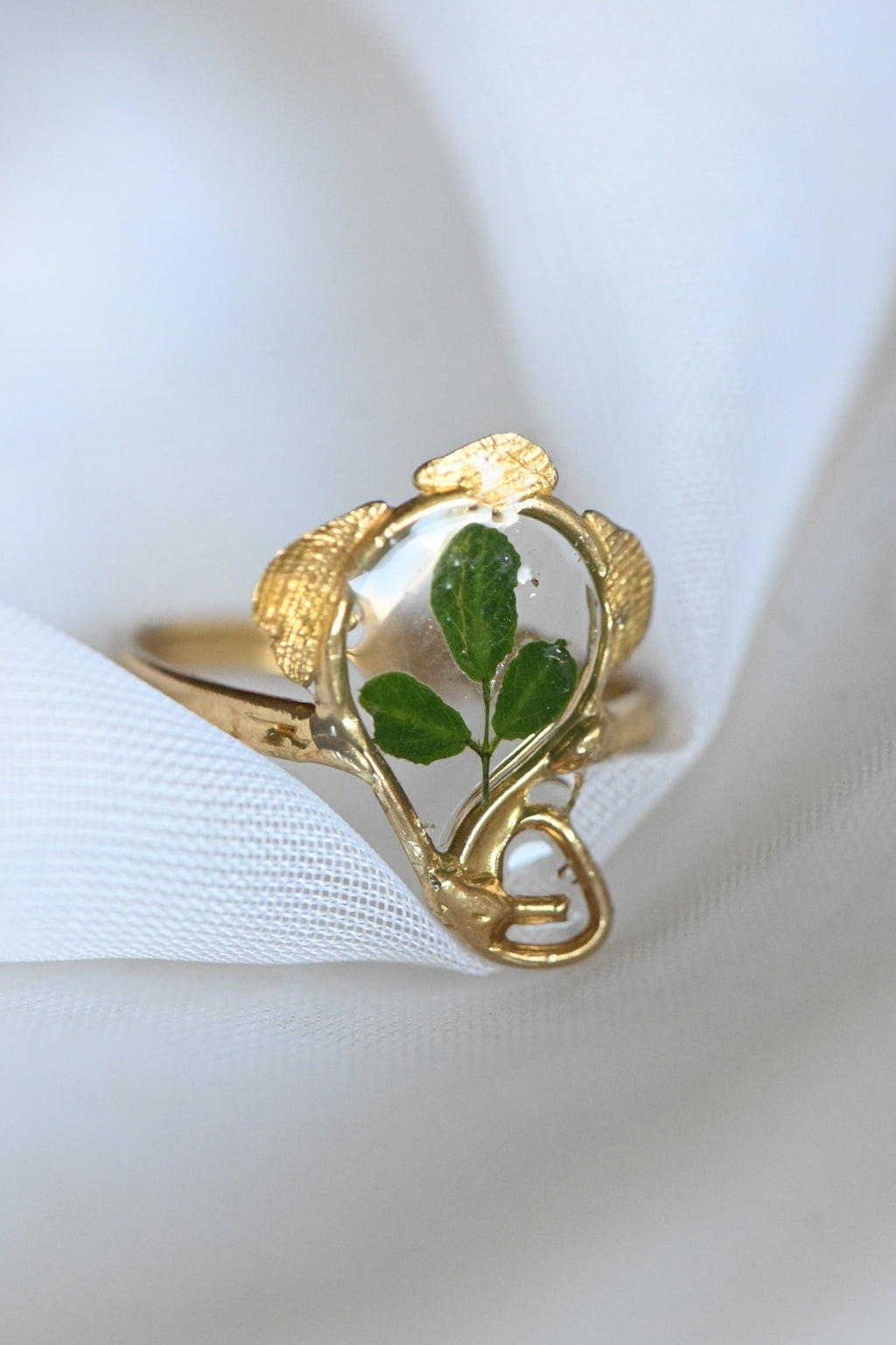 Wildflower ring size 7