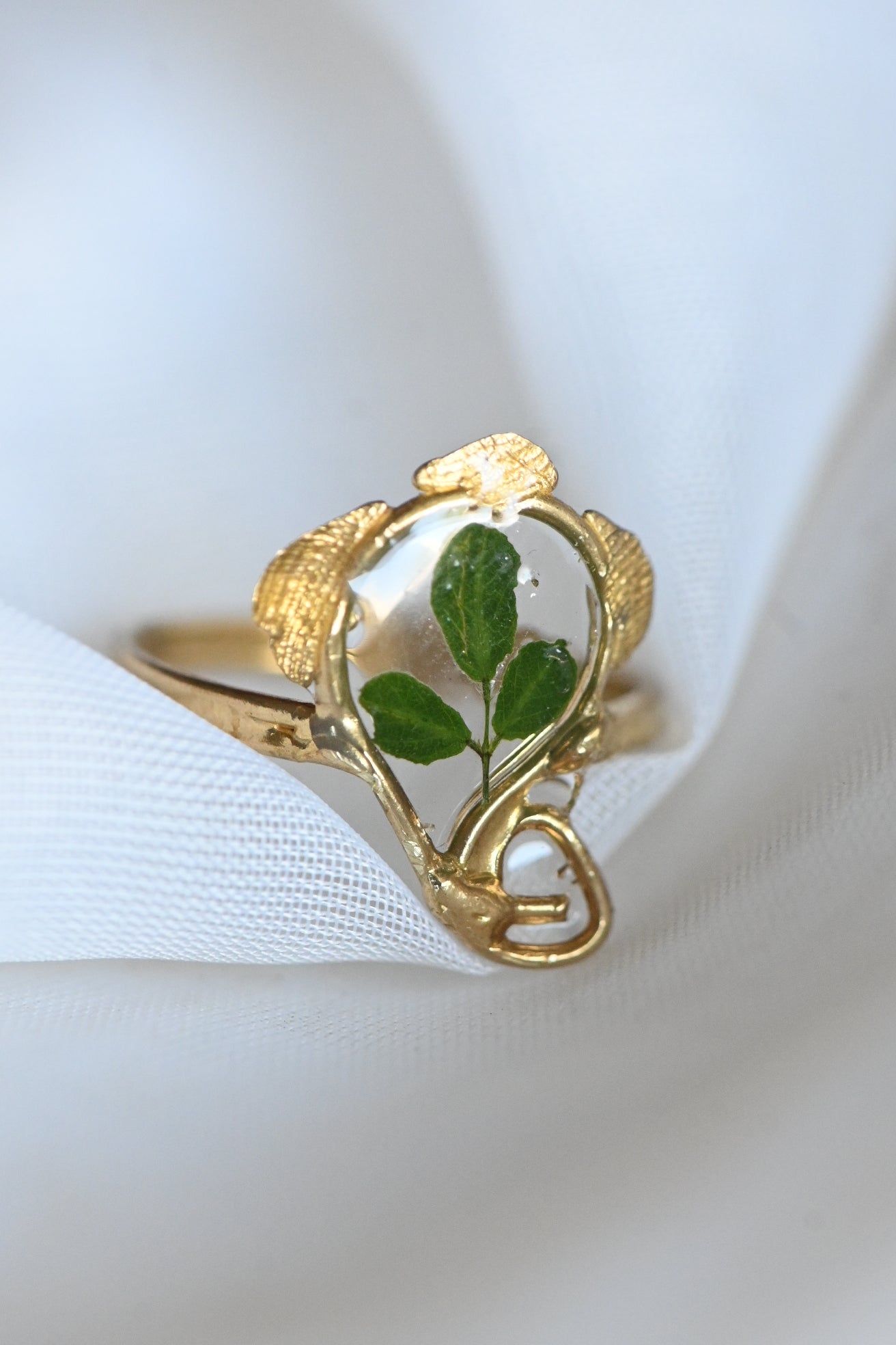 Wildflower ring size 7