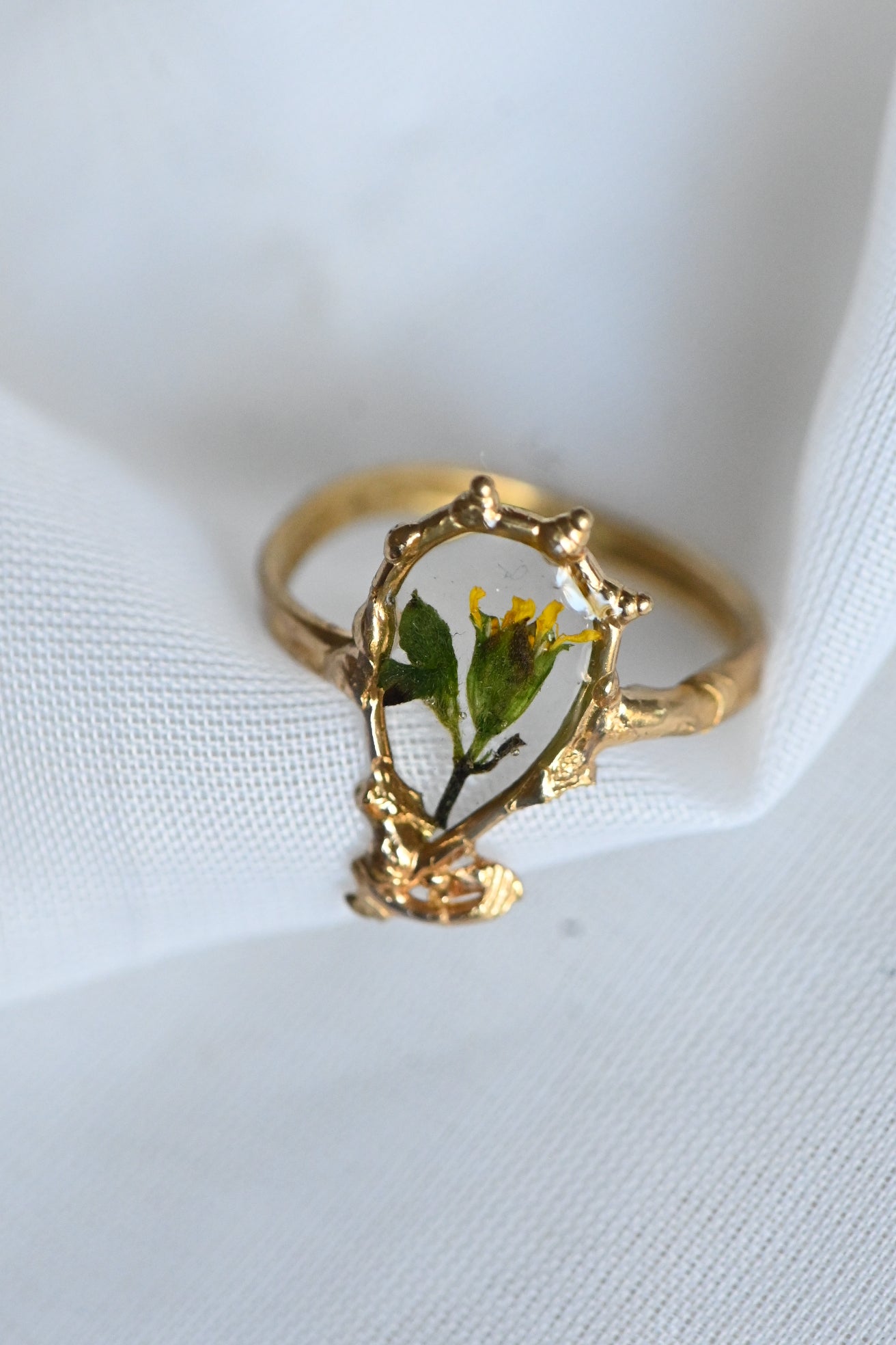 Wildflower ring size 6