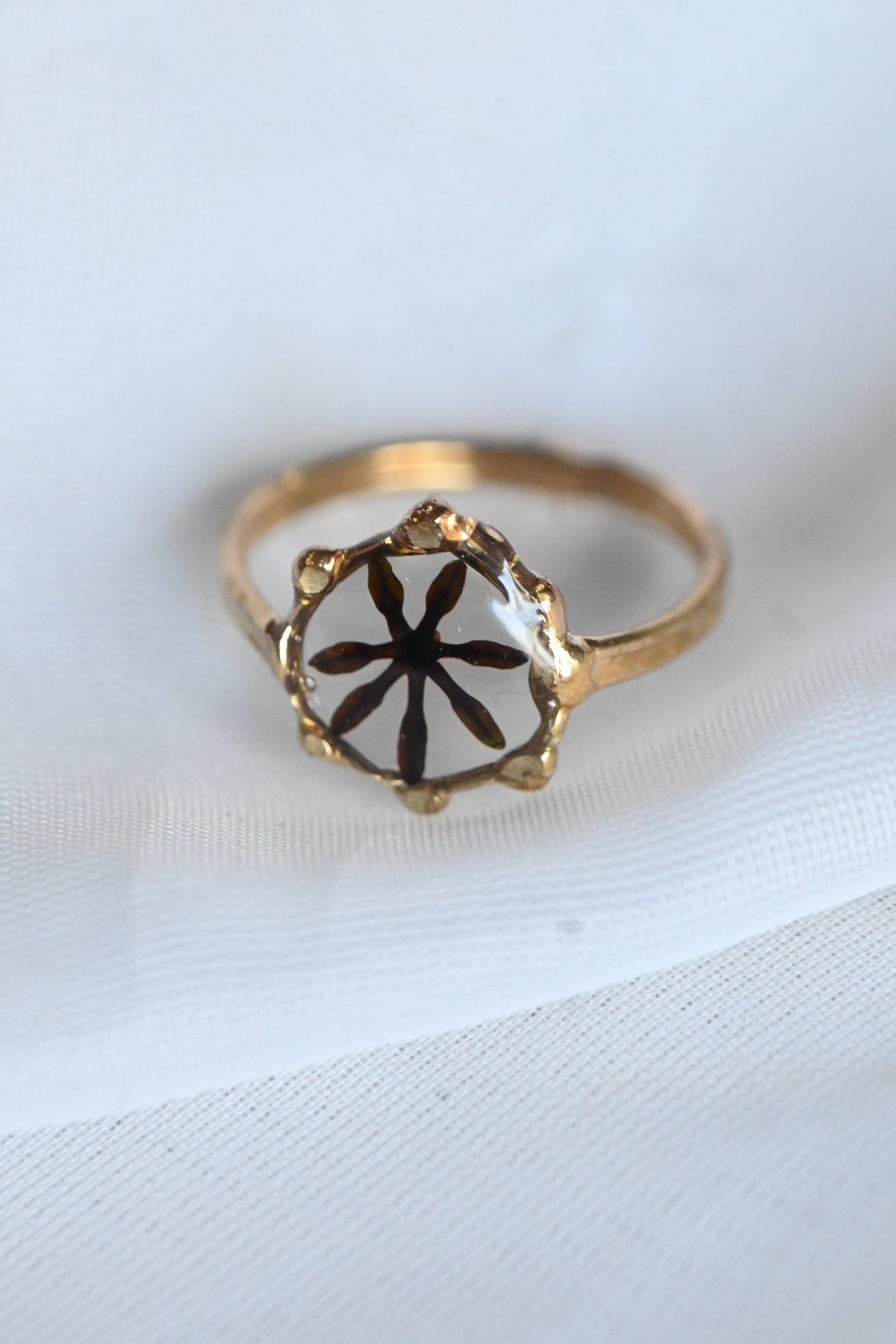 Wildflower ring size 7