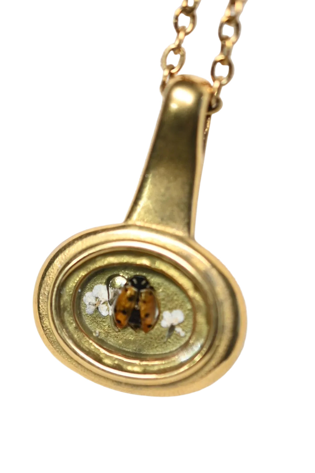 Ladybug Necklace