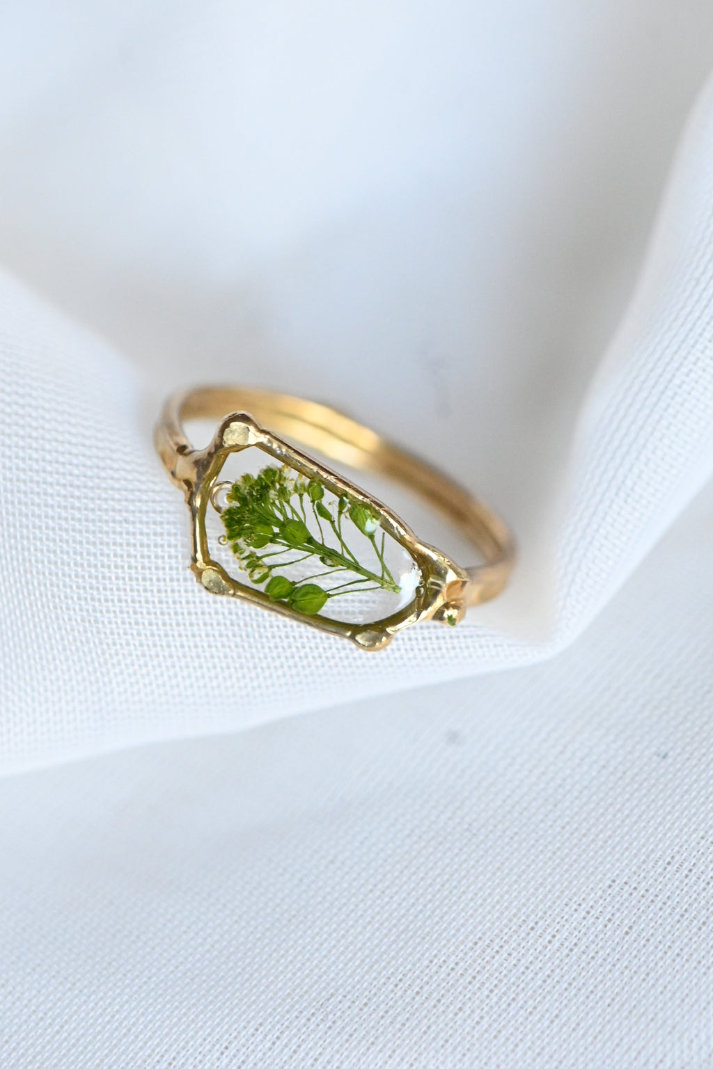 Wildflower ring size 7