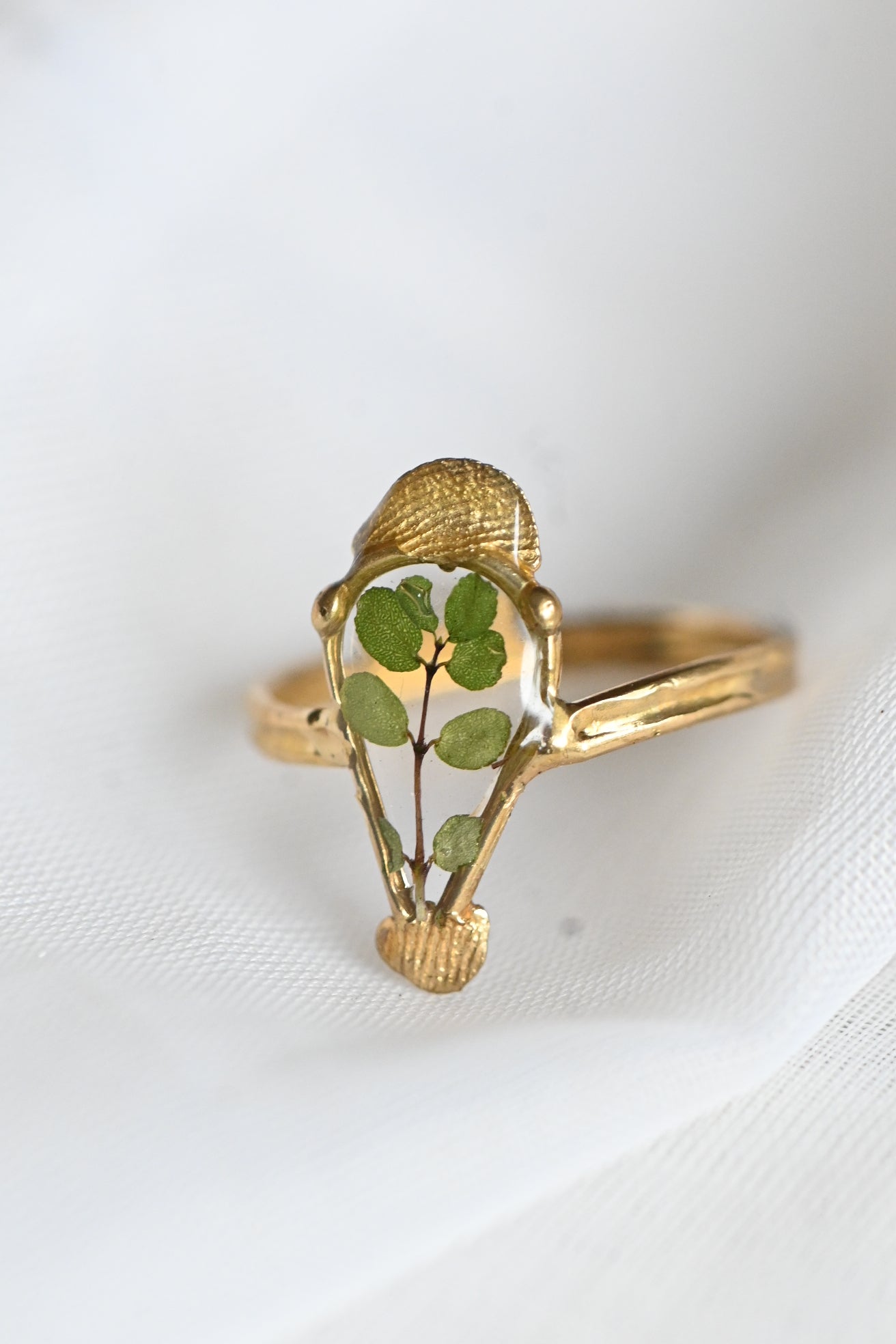 Wildflower ring size 7