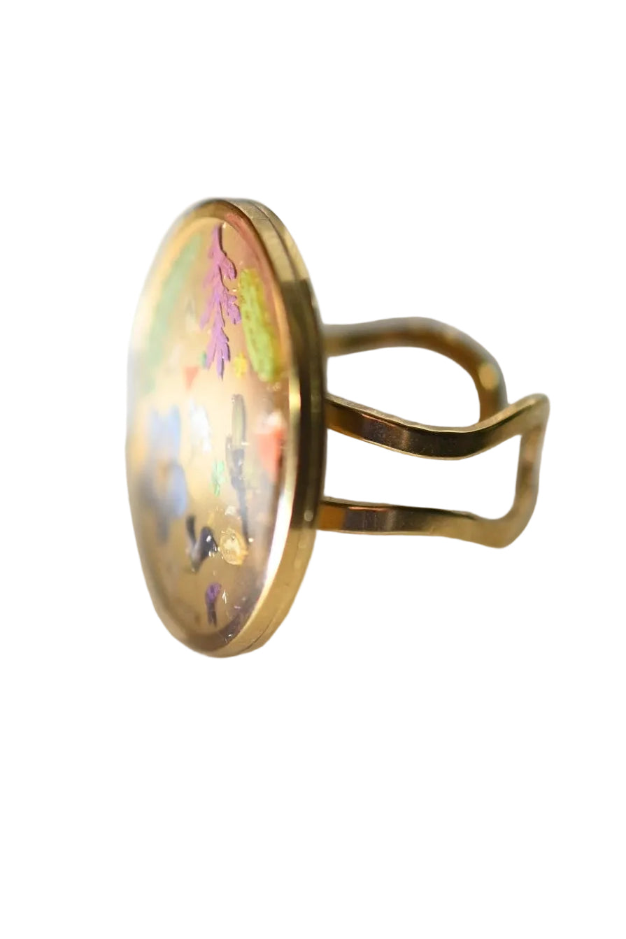Wildflower Ring