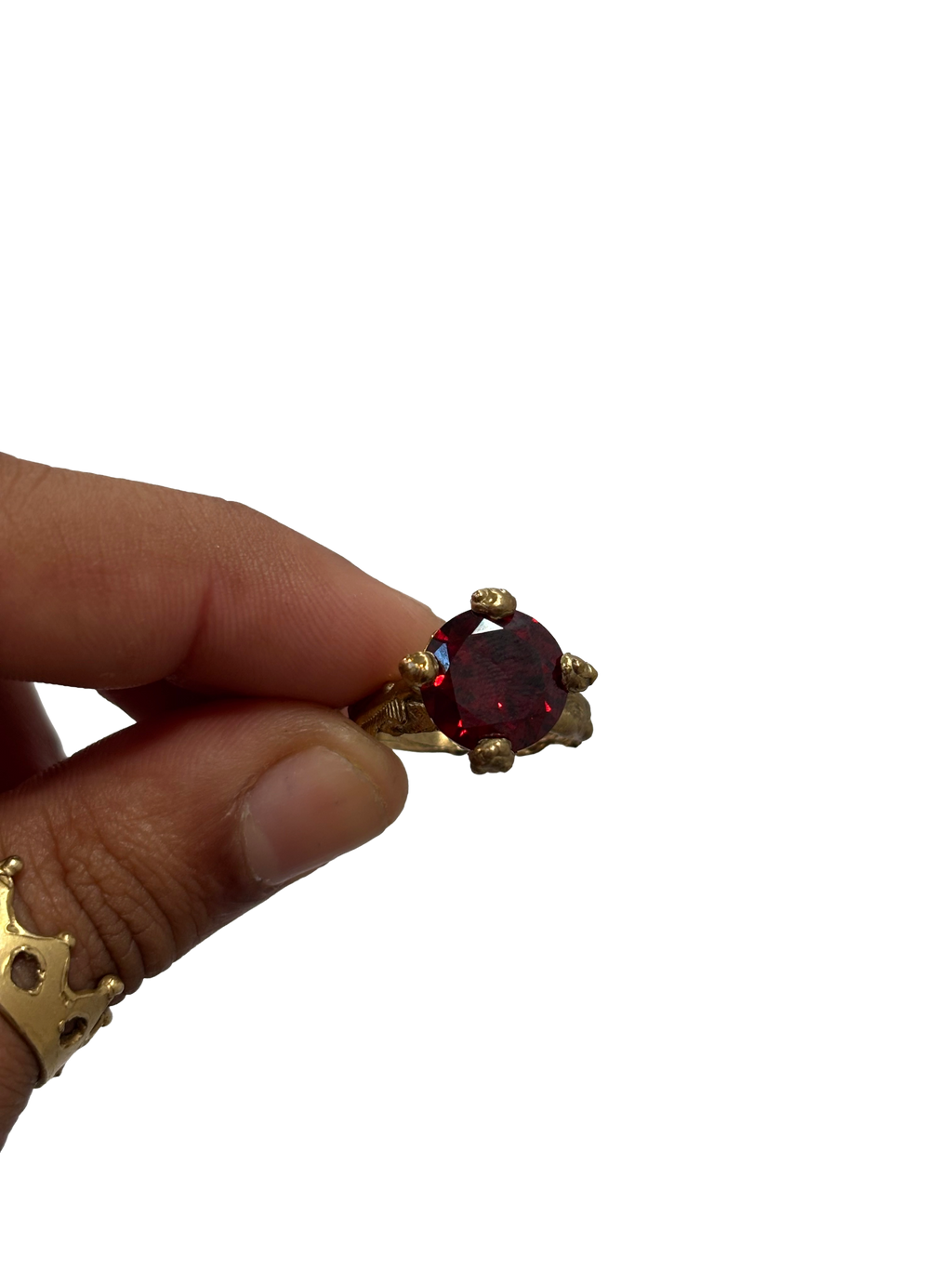 Starburst ring