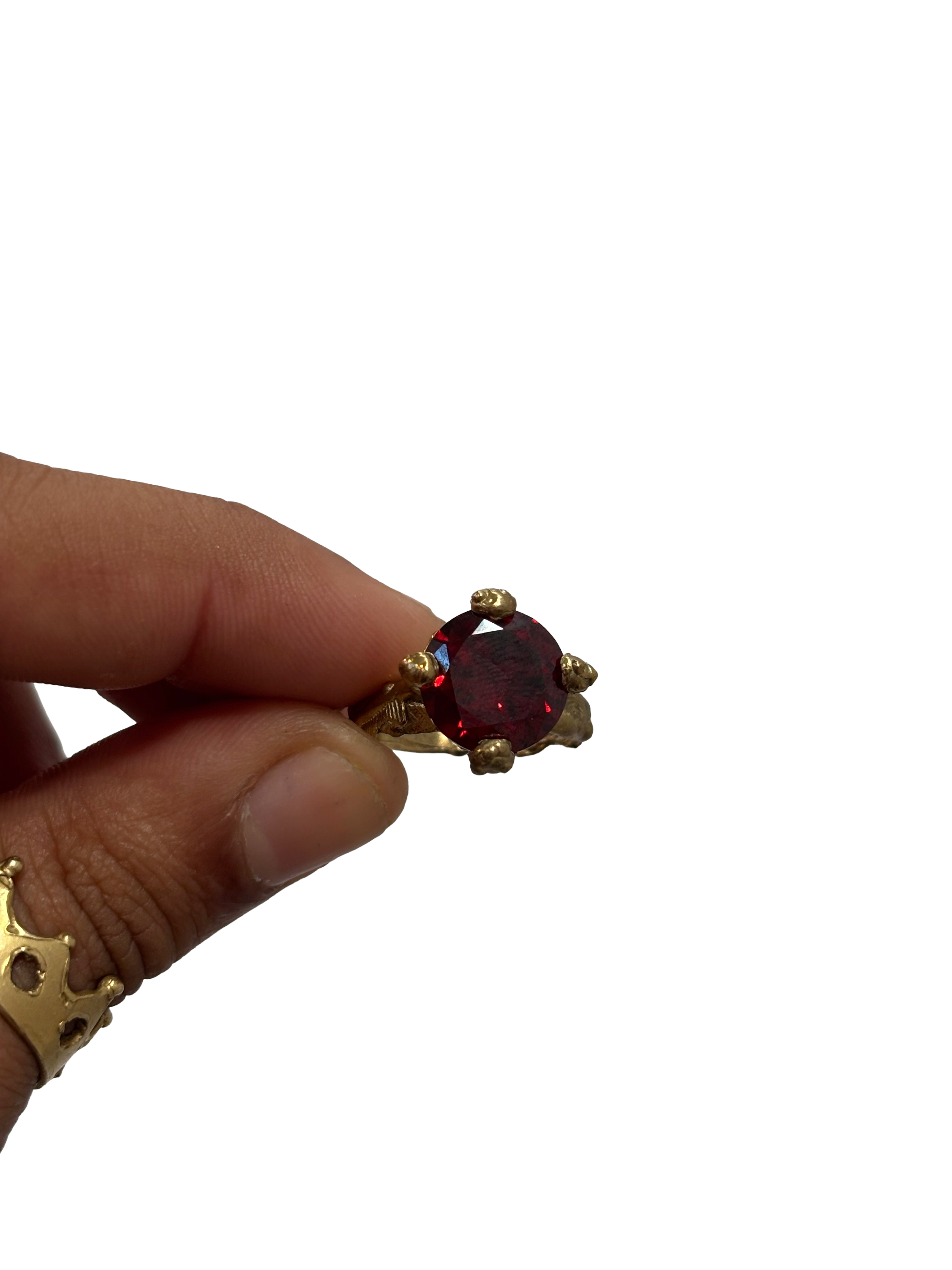 Starburst ring