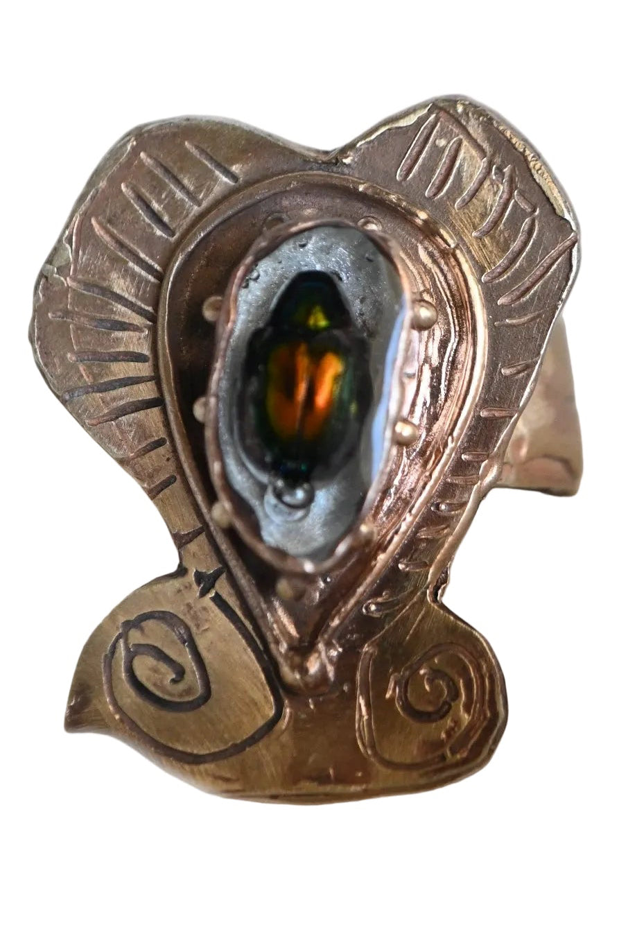 Beetle Ring Adjustable
