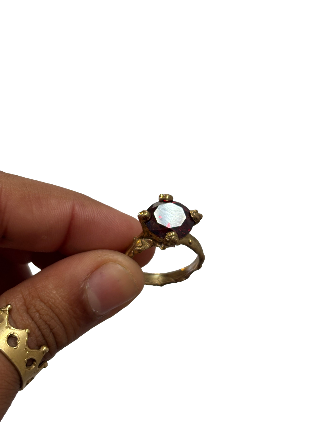 Starburst ring