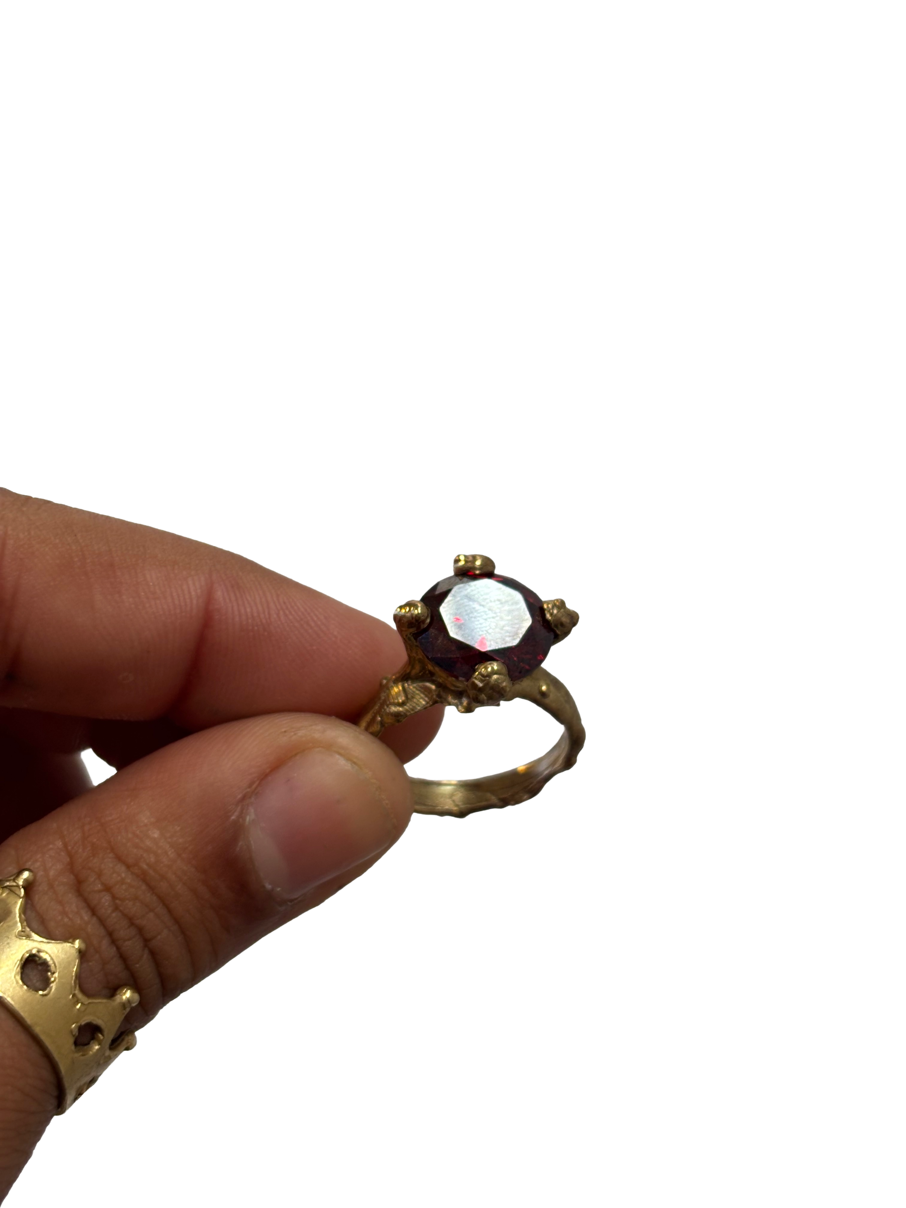 Starburst ring