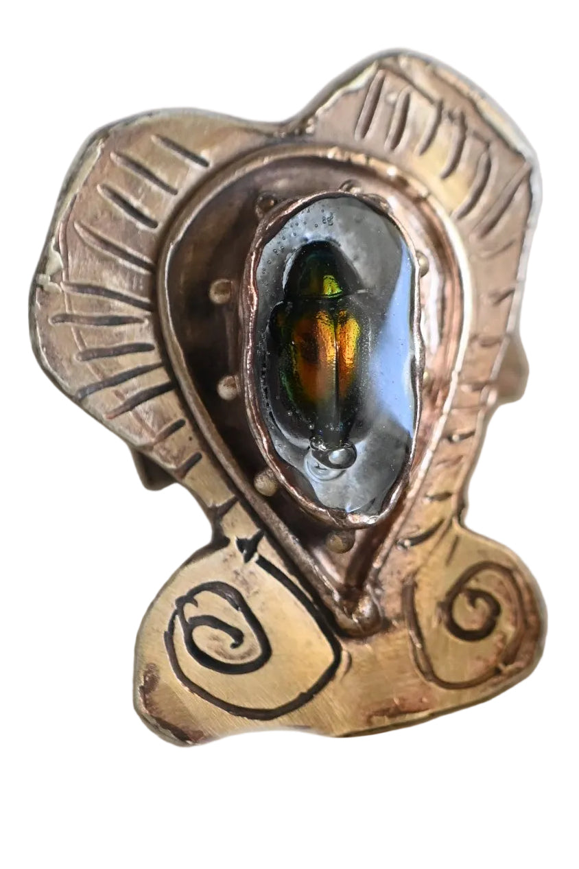 Beetle Ring Adjustable