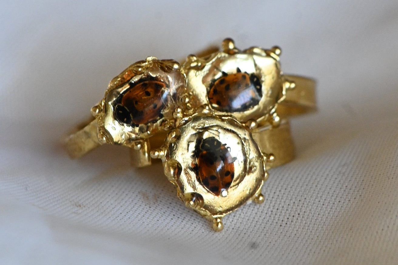 LadyBug rings