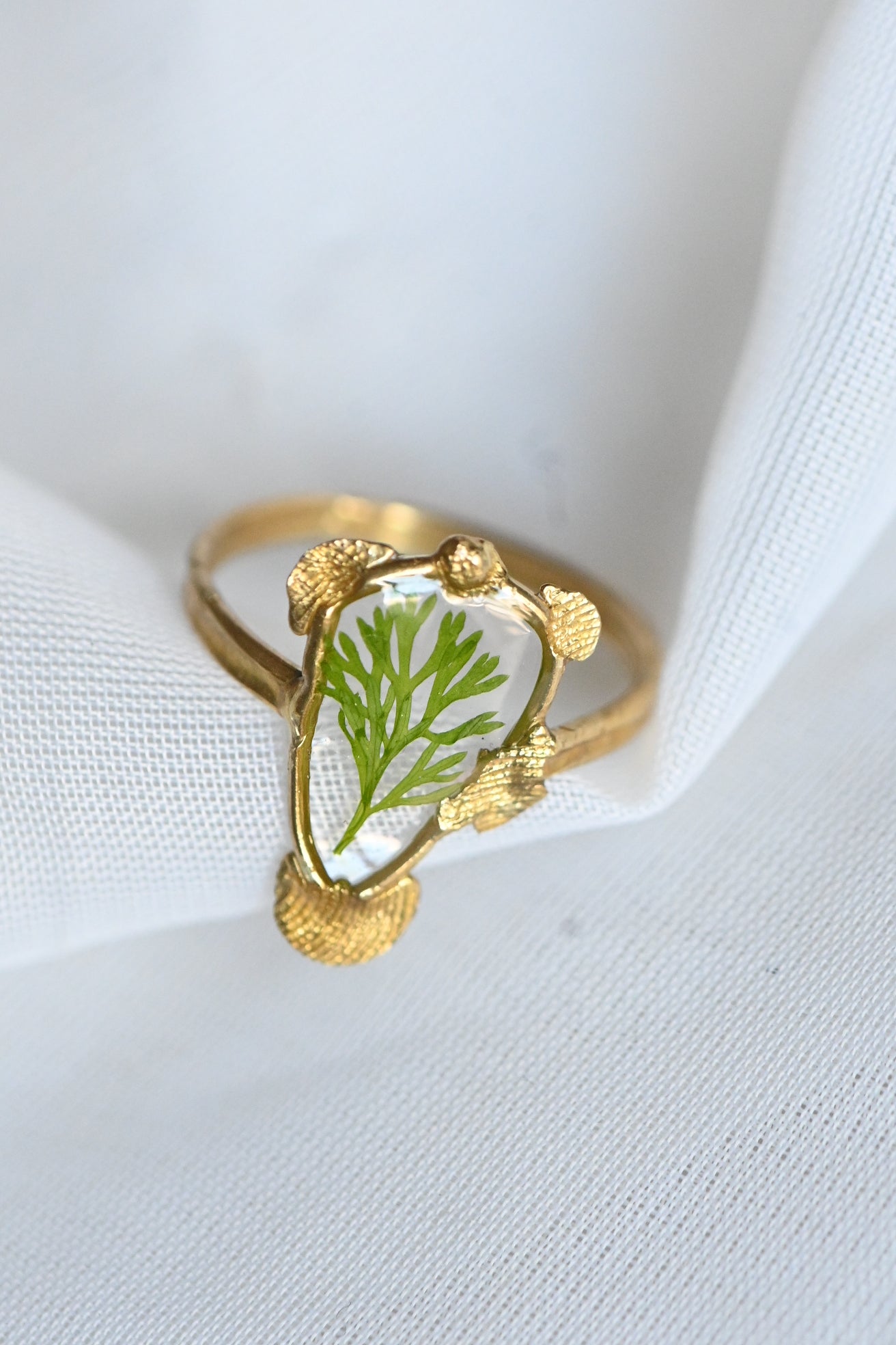 Wildflower ring size 7
