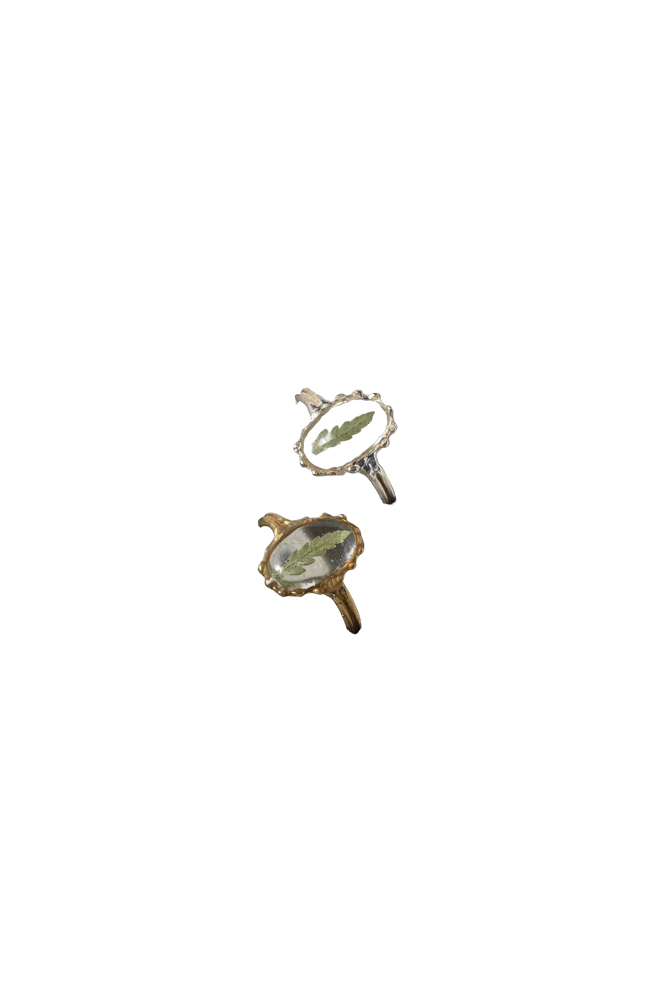 Mini Fern Ring