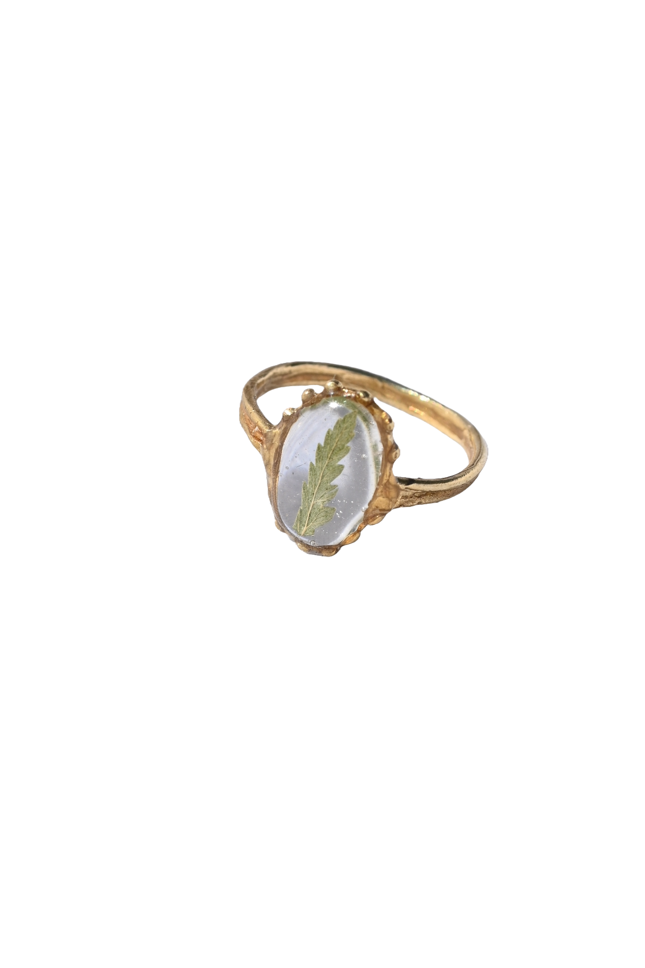 Mini Fern Ring