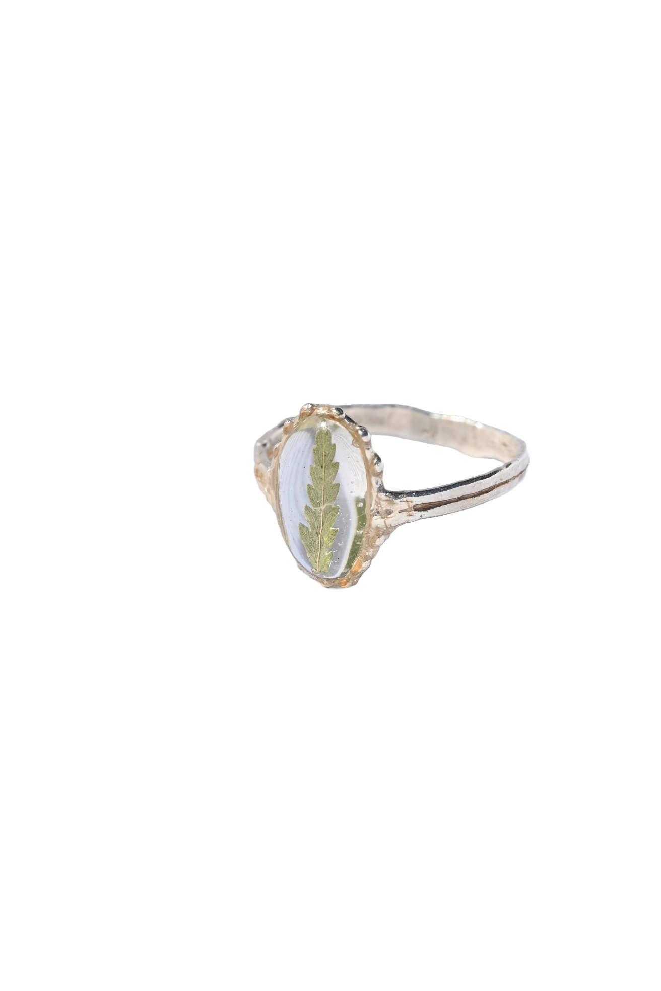 Mini Fern Ring