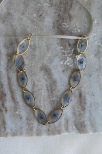 Forget-Me-Not Necklace