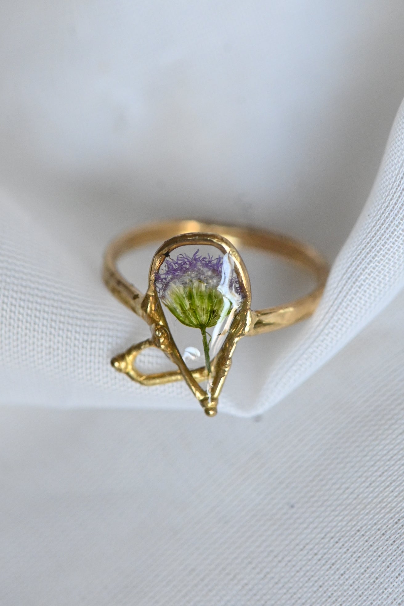 Wildflower ring size 7