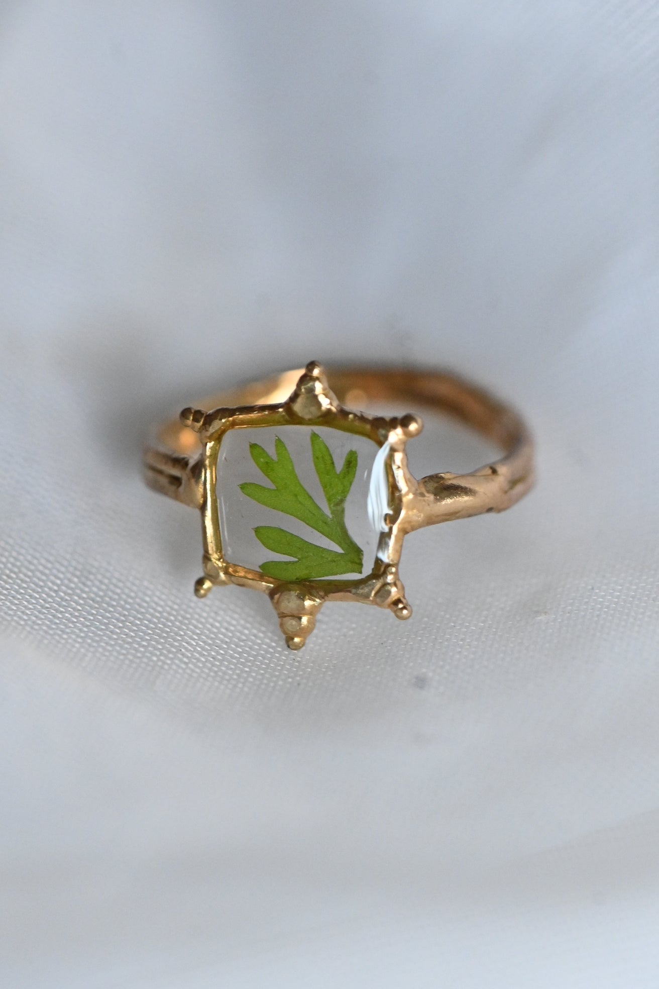 Wildflower ring size 6