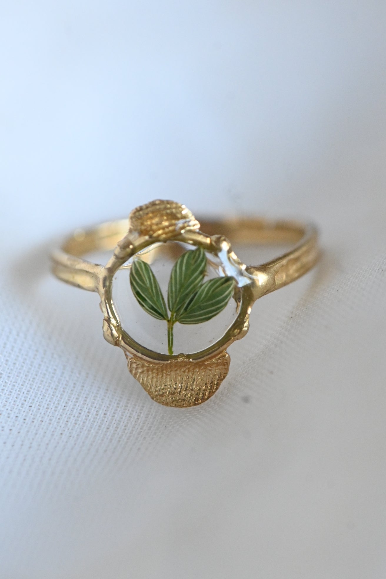 Wildflower ring size 7