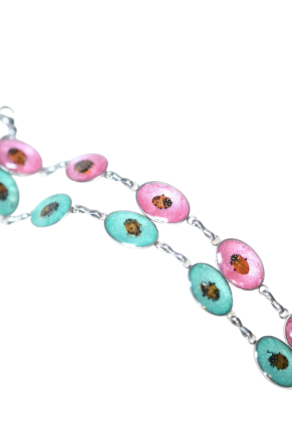 Ladybug Bracelet Set