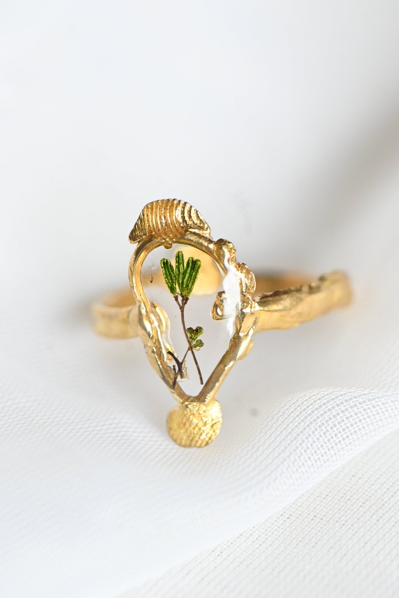 Wildflower ring size 6