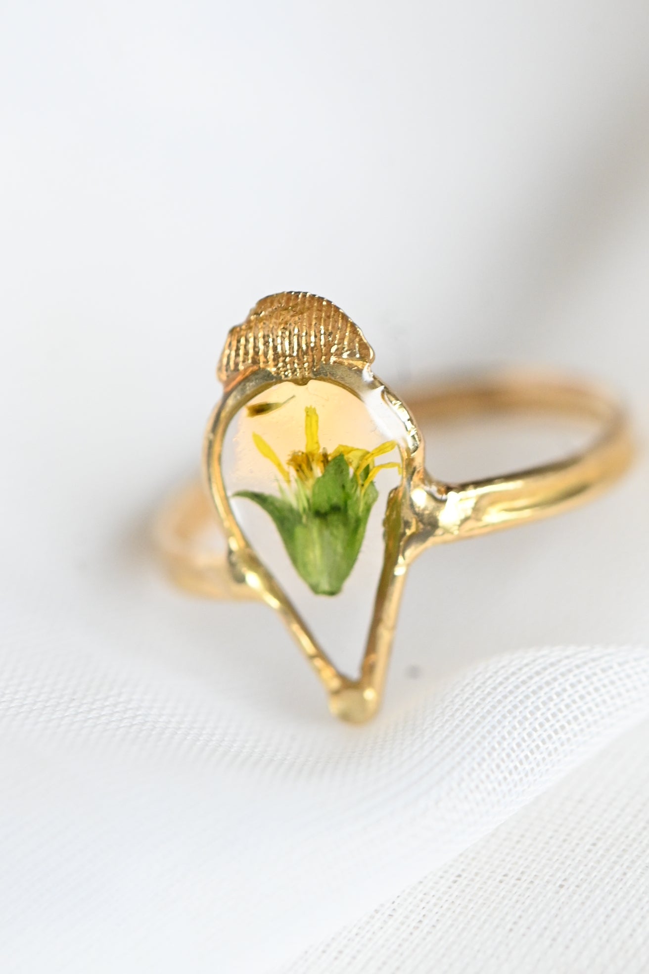 Wildflower ring size 7