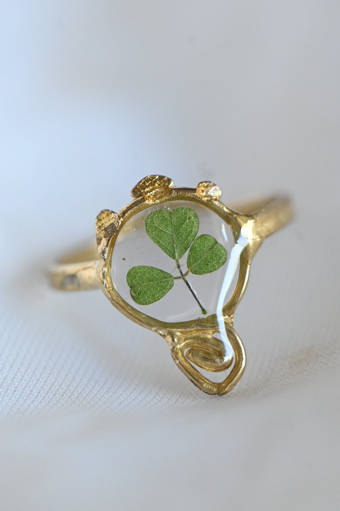 Wildflower ring size 7