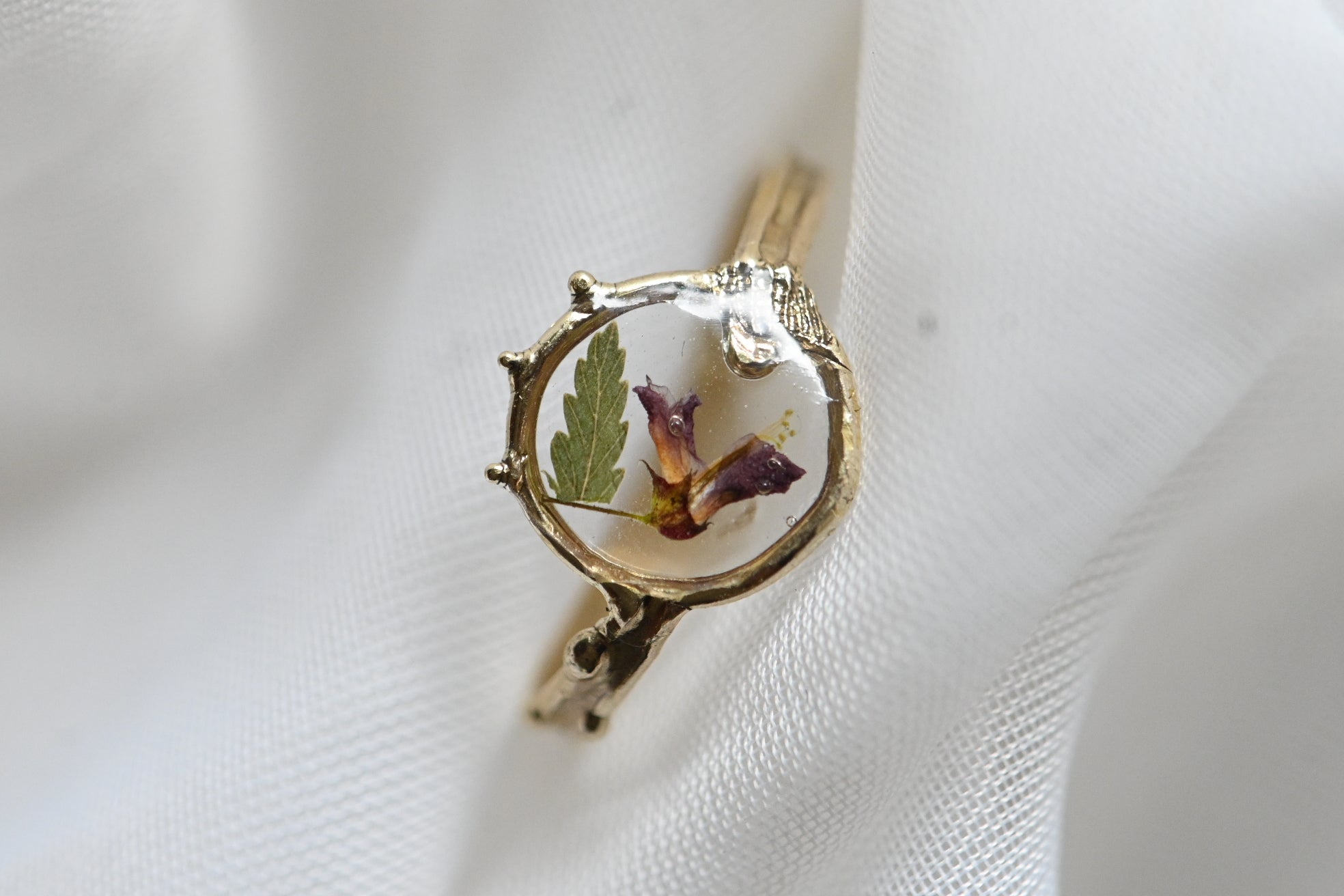 Flower Rings