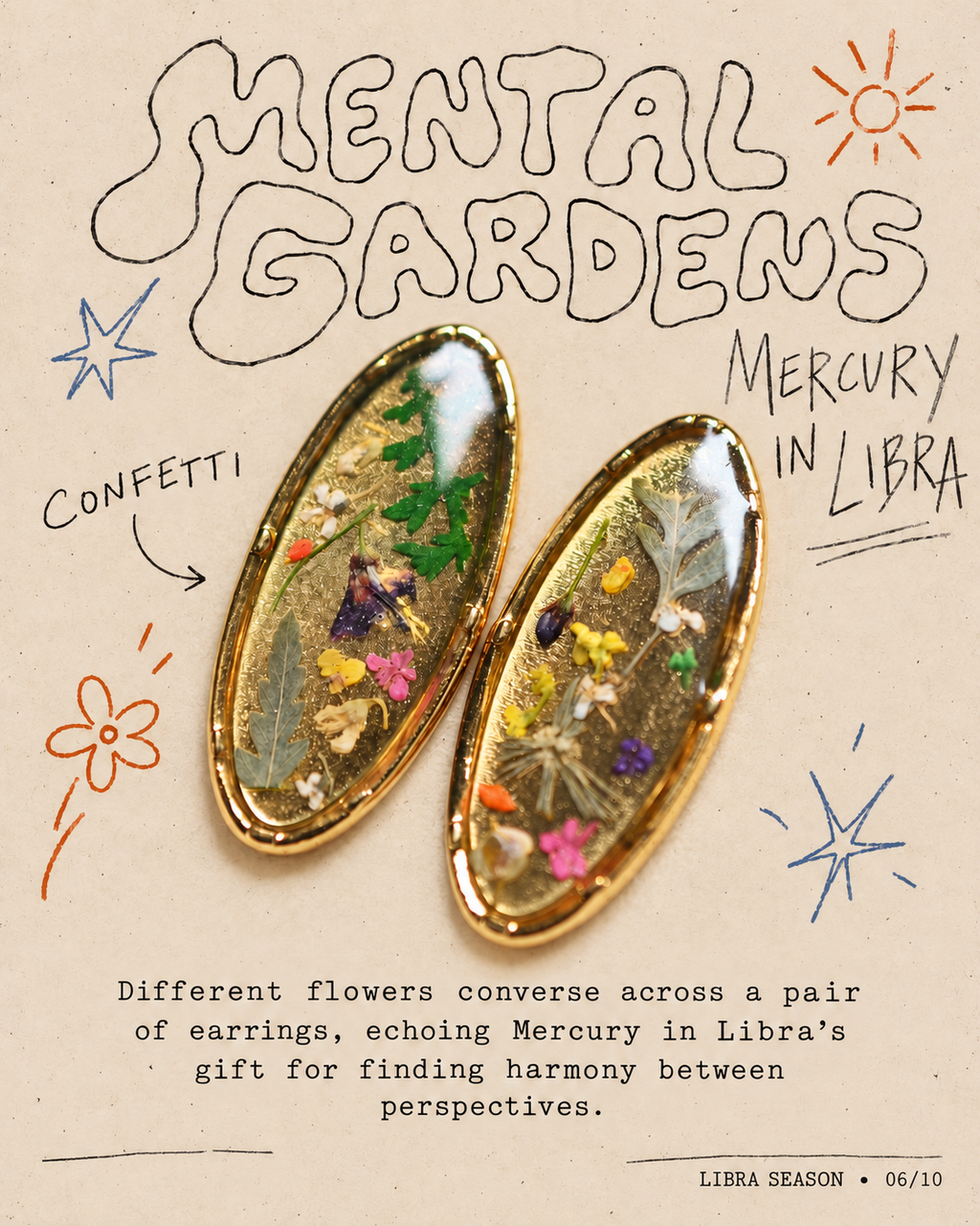 Confetti Earrings