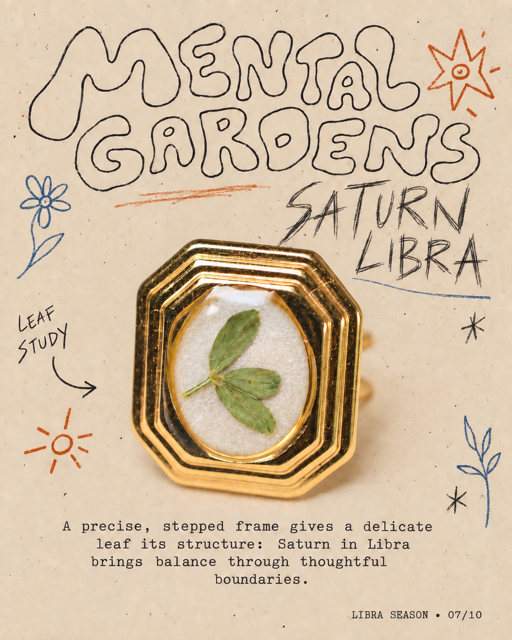 Botanical Ring