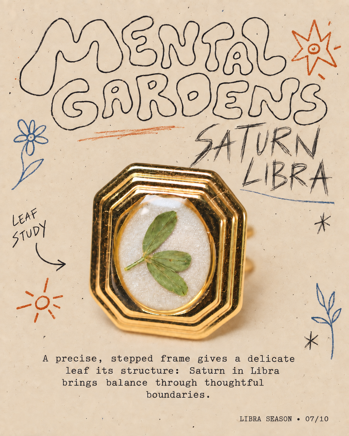 Botanical Ring