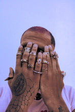 Load image into Gallery viewer, Ladybug Signet Ring
