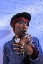 Load image into Gallery viewer, Ladybug Diamond Ring
