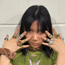 Load image into Gallery viewer, Azalea Star Charm
