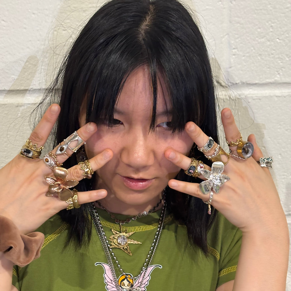 Lyreleaf Bug Ring