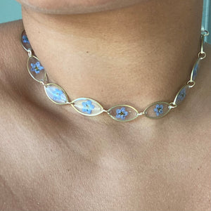 Forget-Me-Not Necklace