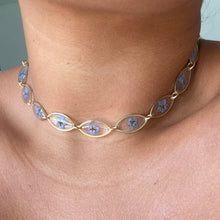 Load image into Gallery viewer, Forget-Me-Not Necklace
