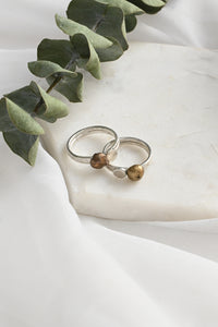 Gloria Mixed Metal Ring