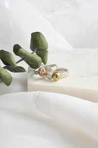 Gloria Mixed Metal Ring