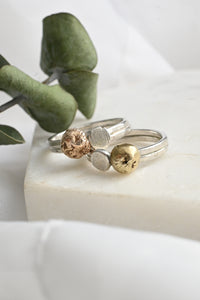 Gloria Mixed Metal Ring