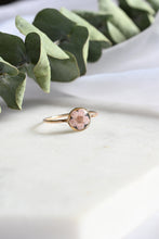 Load image into Gallery viewer, Olivia Pink Blossom Ring
