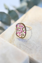 Load image into Gallery viewer, Matisse Pink Carrot Flower Ring
