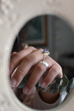 Load image into Gallery viewer, Dara Amethyst Cocktail Ring
