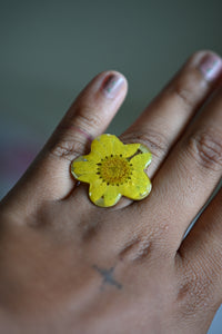 Flower Pop Ring