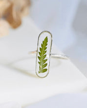 Load image into Gallery viewer, Silver Medi Fern Ring
