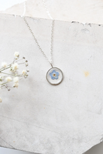 Load image into Gallery viewer, Jasmine Forget Me Not Necklace
