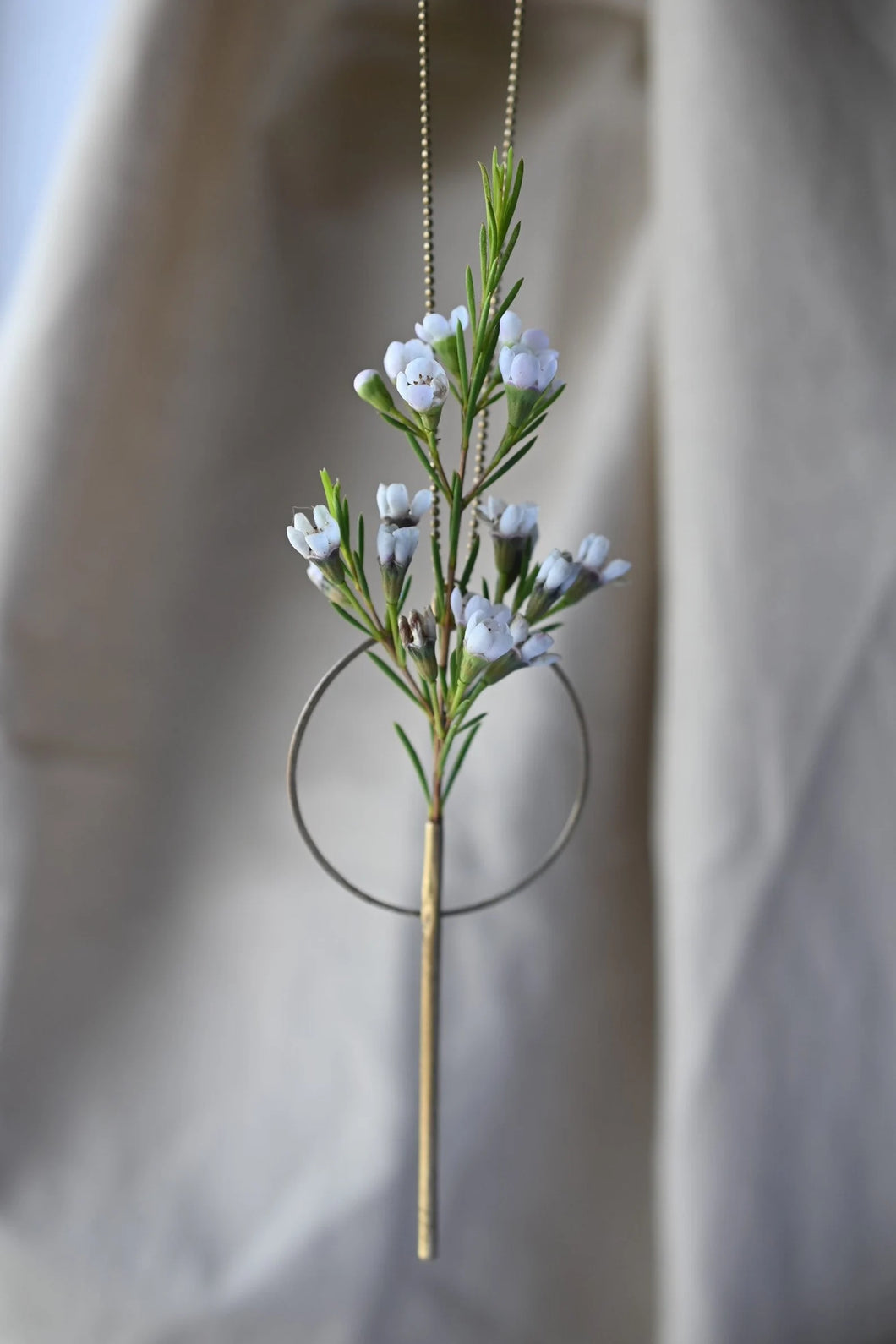 Fresh Flower Dainty Necklace